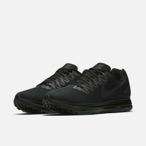 all black training shoes womens